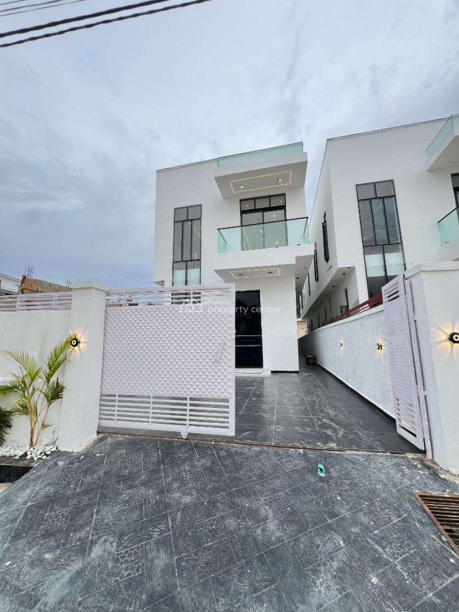 Luxury 5 Bedroom Detached Duplex with Swimming Pool, Ikota, Lekki, Lagos, House for Sale
