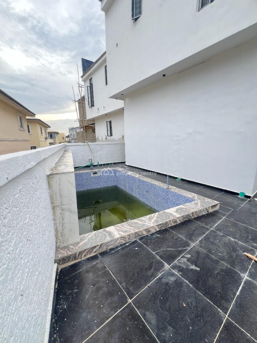 Luxury 5 Bedroom Detached Duplex with Swimming Pool, Ikota, Lekki, Lagos, House for Sale