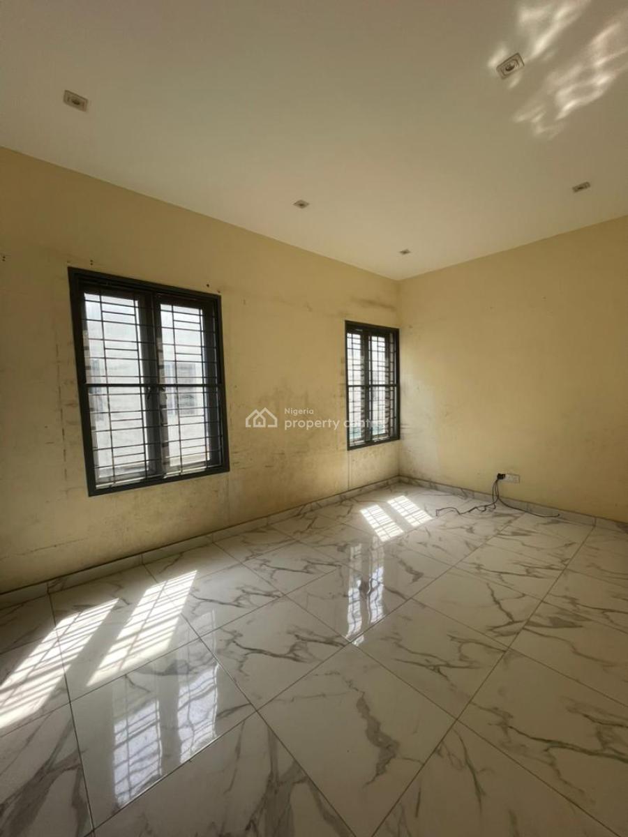 Well Renovated 4 Bedrooms Terrace House with Bq, Kusenla Road Ikate Elegunshi, Lekki, Lagos, Terraced Duplex for Rent