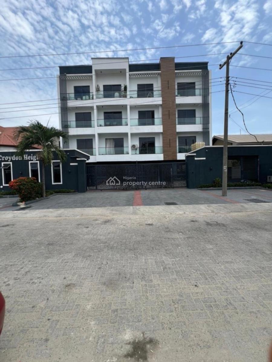 Glamorous  Furnished 2bedroom Apartment +gym & Pool in a Secure Estate, Lekki Phase 1, Lekki, Lagos, Flat / Apartment for Rent
