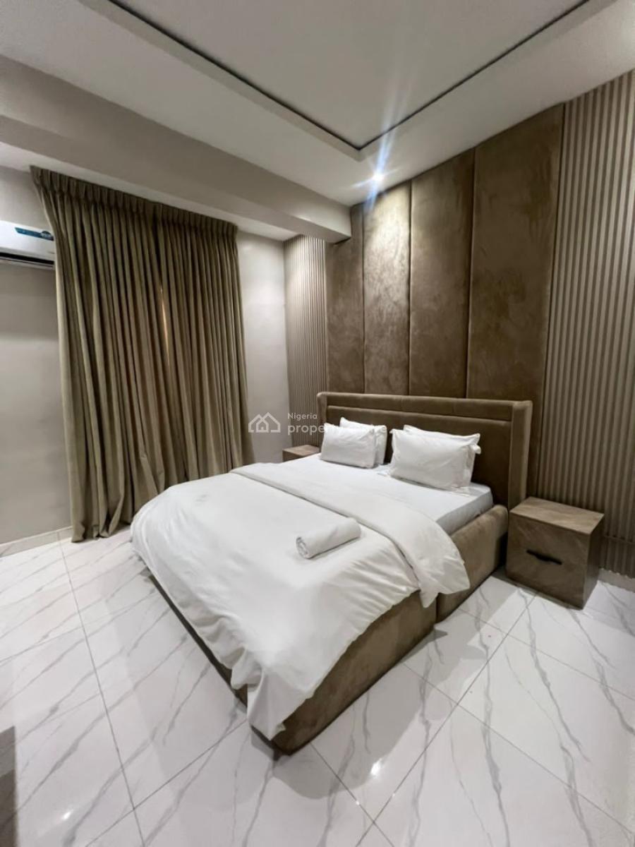 Glamorous  Furnished 2bedroom Apartment +gym & Pool in a Secure Estate, Lekki Phase 1, Lekki, Lagos, Flat / Apartment for Rent