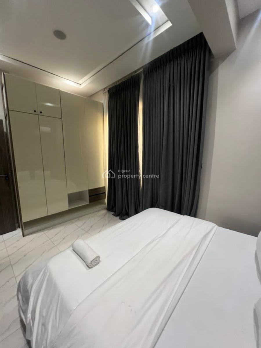 Glamorous  Furnished 2bedroom Apartment +gym & Pool in a Secure Estate, Lekki Phase 1, Lekki, Lagos, Flat / Apartment for Rent