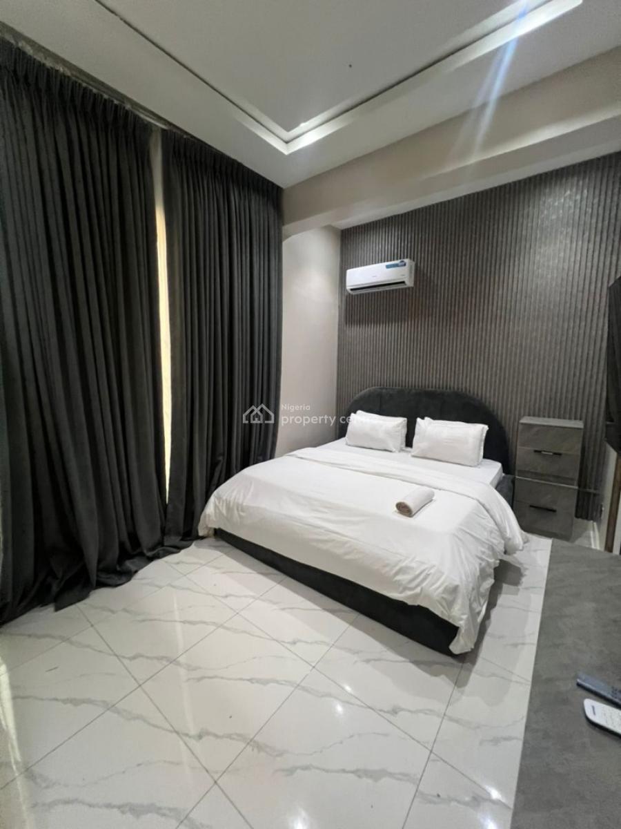 Glamorous  Furnished 2bedroom Apartment +gym & Pool in a Secure Estate, Lekki Phase 1, Lekki, Lagos, Flat / Apartment for Rent