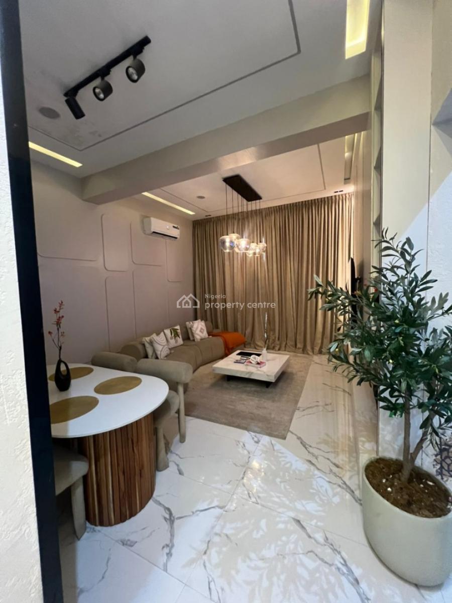 Glamorous  Furnished 2bedroom Apartment +gym & Pool in a Secure Estate, Lekki Phase 1, Lekki, Lagos, Flat / Apartment for Rent