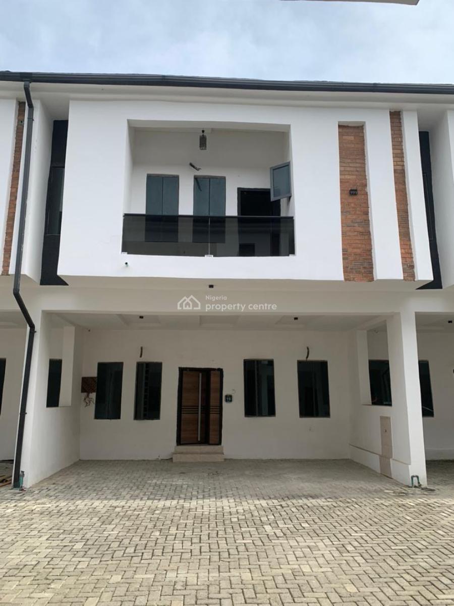 Luxury 4 Bedroom Terrace in a Serene Estate, Harris Drive, Vgc, Lekki Expressway, Lekki, Lagos, Terraced Duplex for Rent