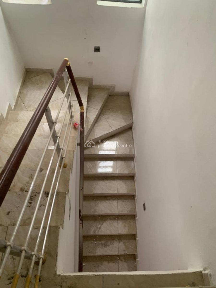 Luxury 4 Bedroom Terrace in a Serene Estate, Harris Drive, Vgc, Lekki Expressway, Lekki, Lagos, Terraced Duplex for Rent