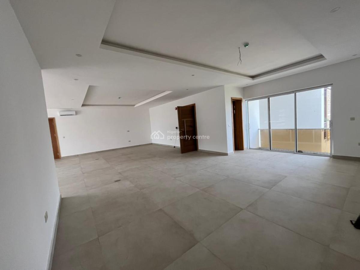 3 Bedroom Upscale Apartment & Bq with Great View, Ikoyi, Lagos, Flat / Apartment for Rent