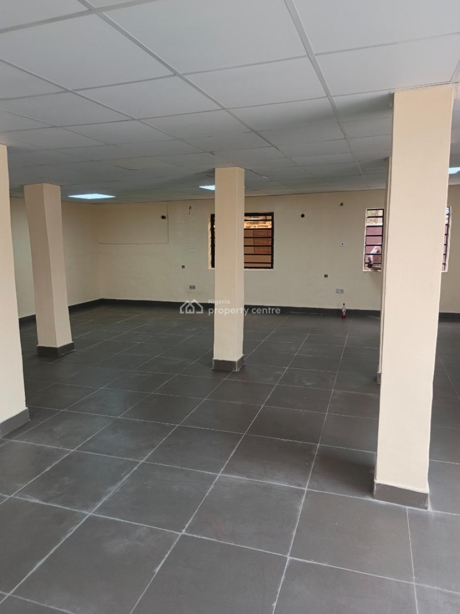 Open Plan Office Spcae, Ilepo Agege Alimosho Lga, Agege, Lagos, Office Space for Rent