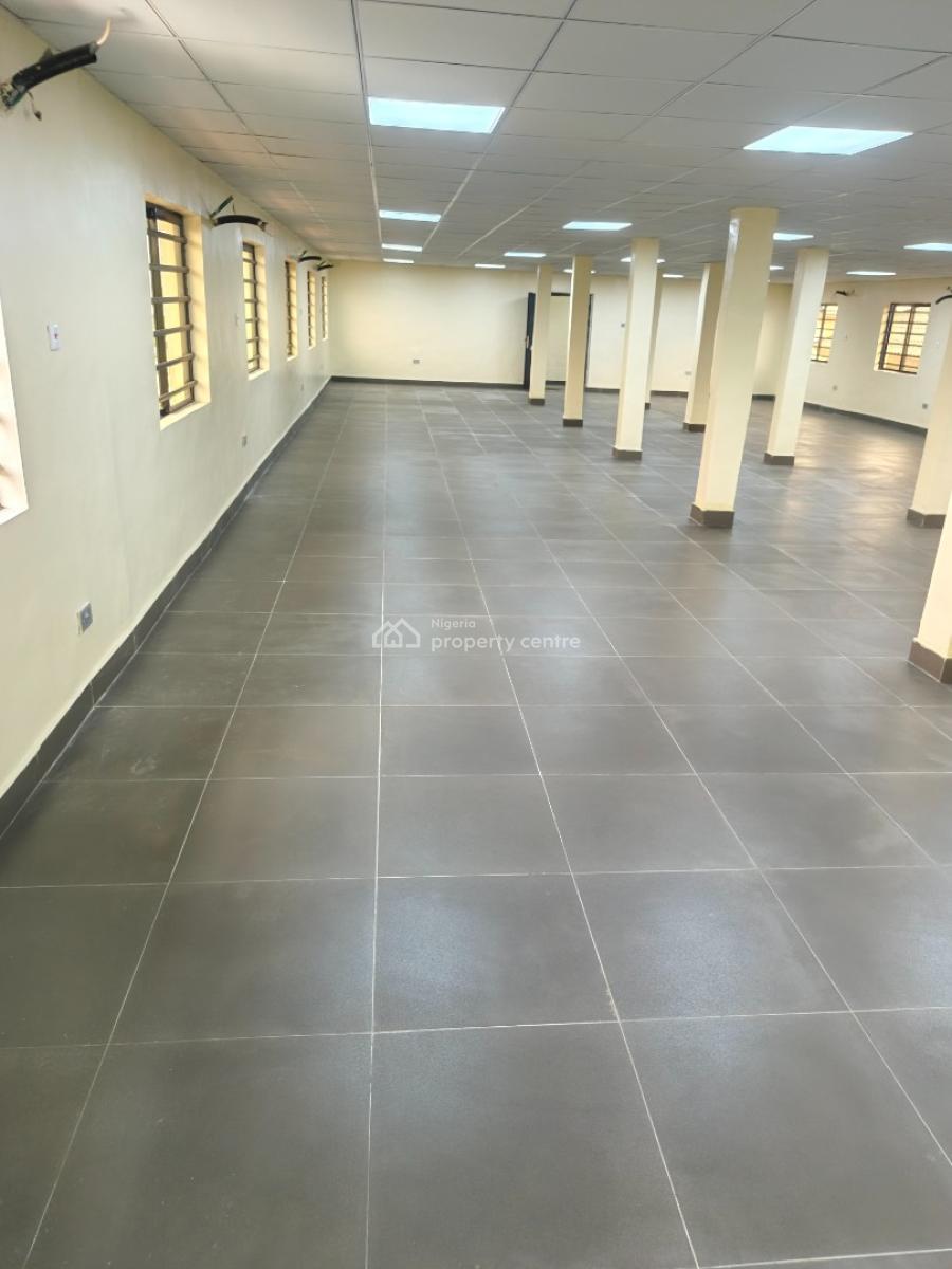 Open Plan Office Spcae, Ilepo Agege Alimosho Lga, Agege, Lagos, Office Space for Rent