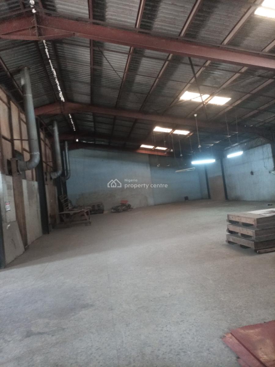 an Open Space of Approximately 570 Sqm Is Available for Commercial Use, Facing The Expressway, Ifako, Gbagada, Lagos, Commercial Property for Rent