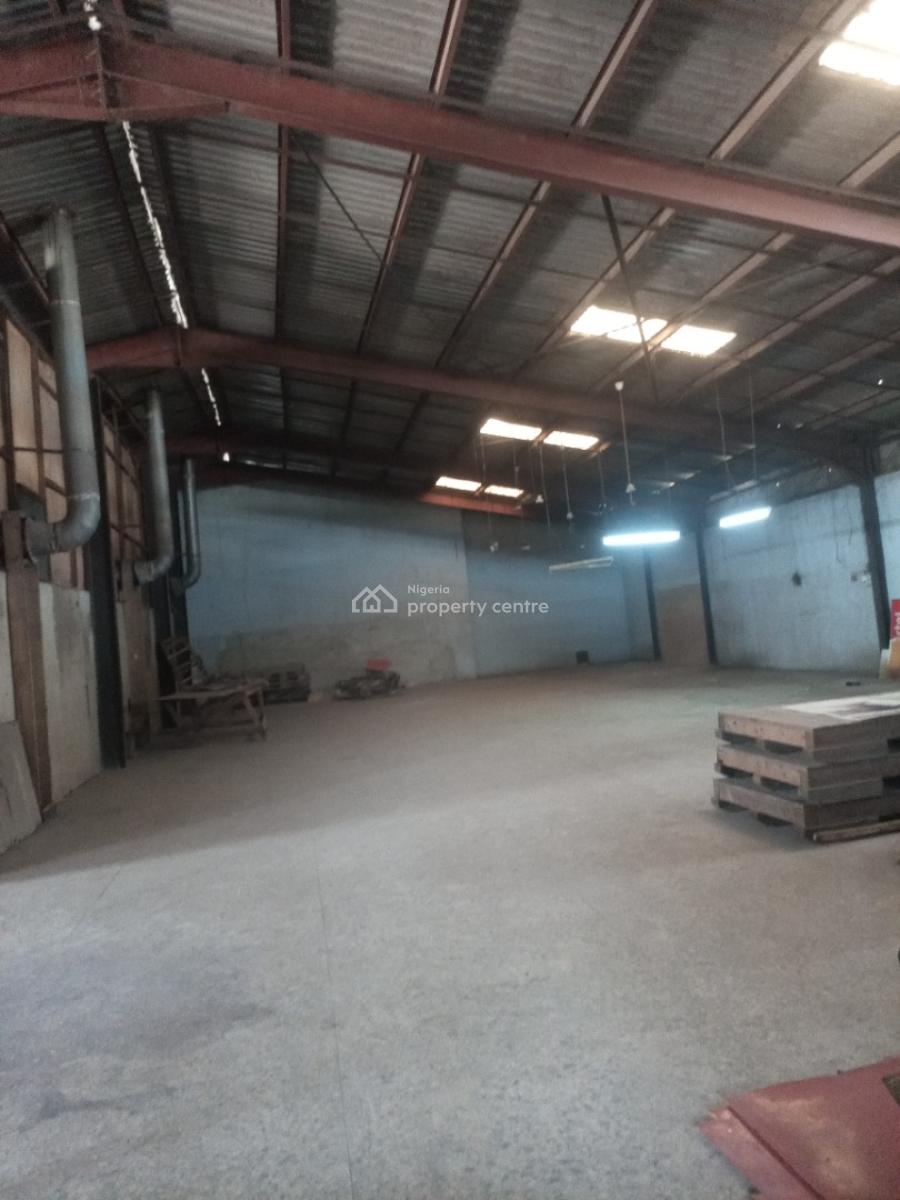 an Open Space of Approximately 570 Sqm Is Available for Commercial Use, Facing The Expressway, Ifako, Gbagada, Lagos, Commercial Property for Rent