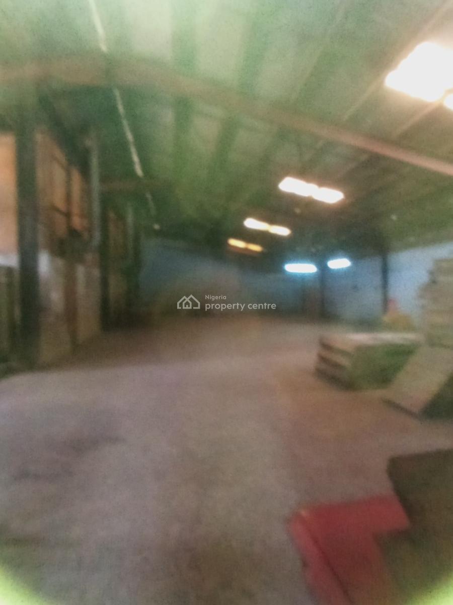 an Open Space of Approximately 570 Sqm Is Available for Commercial Use, Facing The Expressway, Ifako, Gbagada, Lagos, Commercial Property for Rent