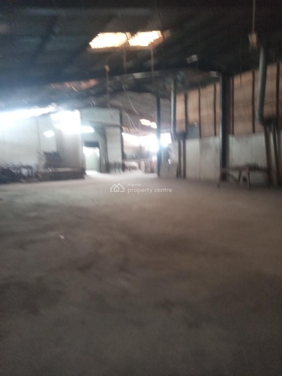 an Open Space of Approximately 570 Sqm Is Available for Commercial Use, Facing The Expressway, Ifako, Gbagada, Lagos, Commercial Property for Rent