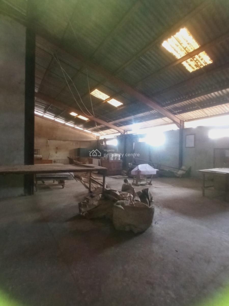 an Open Space of Approximately 570 Sqm Is Available for Commercial Use, Facing The Expressway, Ifako, Gbagada, Lagos, Commercial Property for Rent