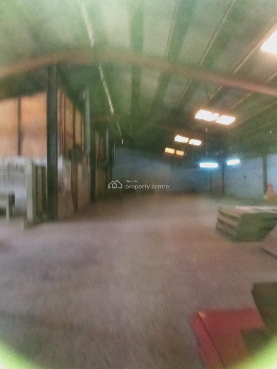 an Open Space of Approximately 570 Sqm Is Available for Commercial Use, Facing The Expressway, Ifako, Gbagada, Lagos, Commercial Property for Rent