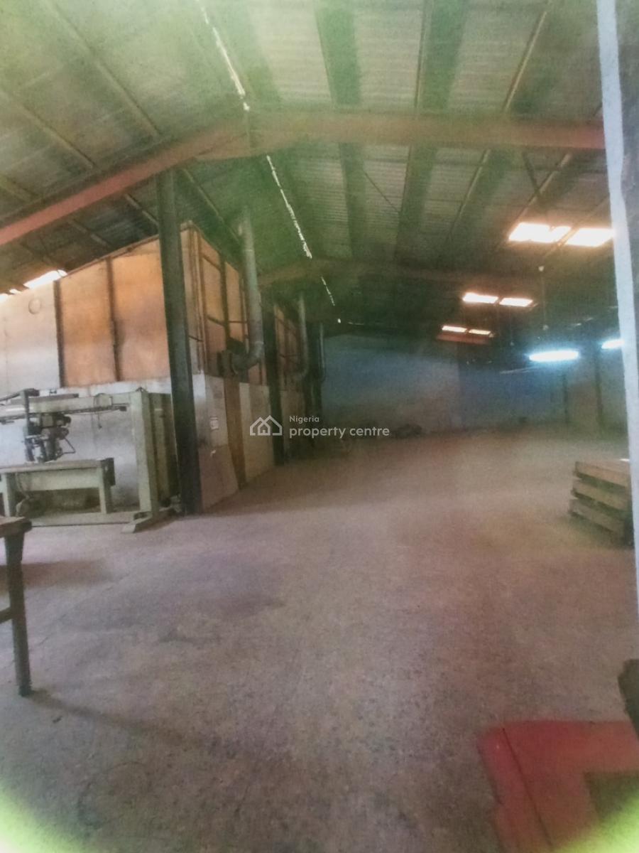 an Open Space of Approximately 570 Sqm Is Available for Commercial Use, Facing The Expressway, Ifako, Gbagada, Lagos, Commercial Property for Rent