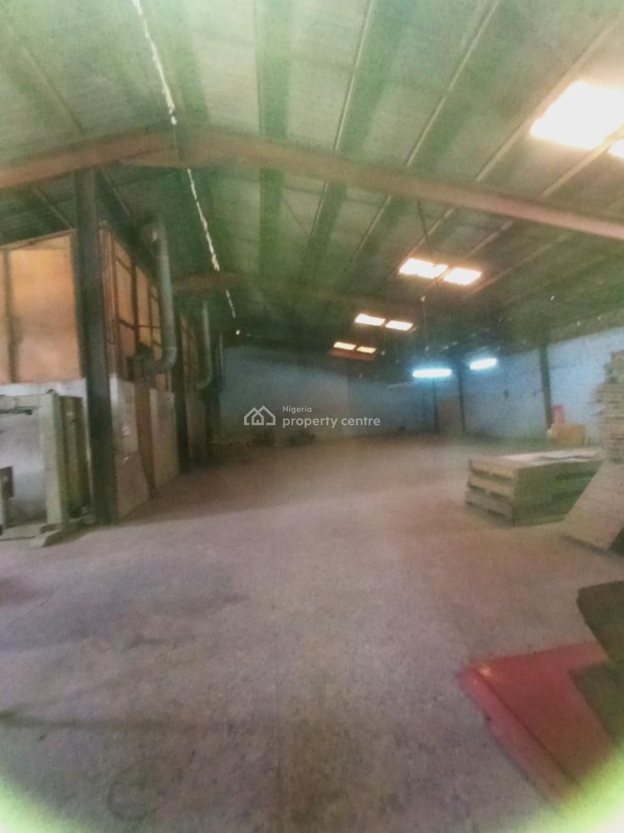 an Open Space of Approximately 570 Sqm Is Available for Commercial Use, Facing The Expressway, Ifako, Gbagada, Lagos, Commercial Property for Rent