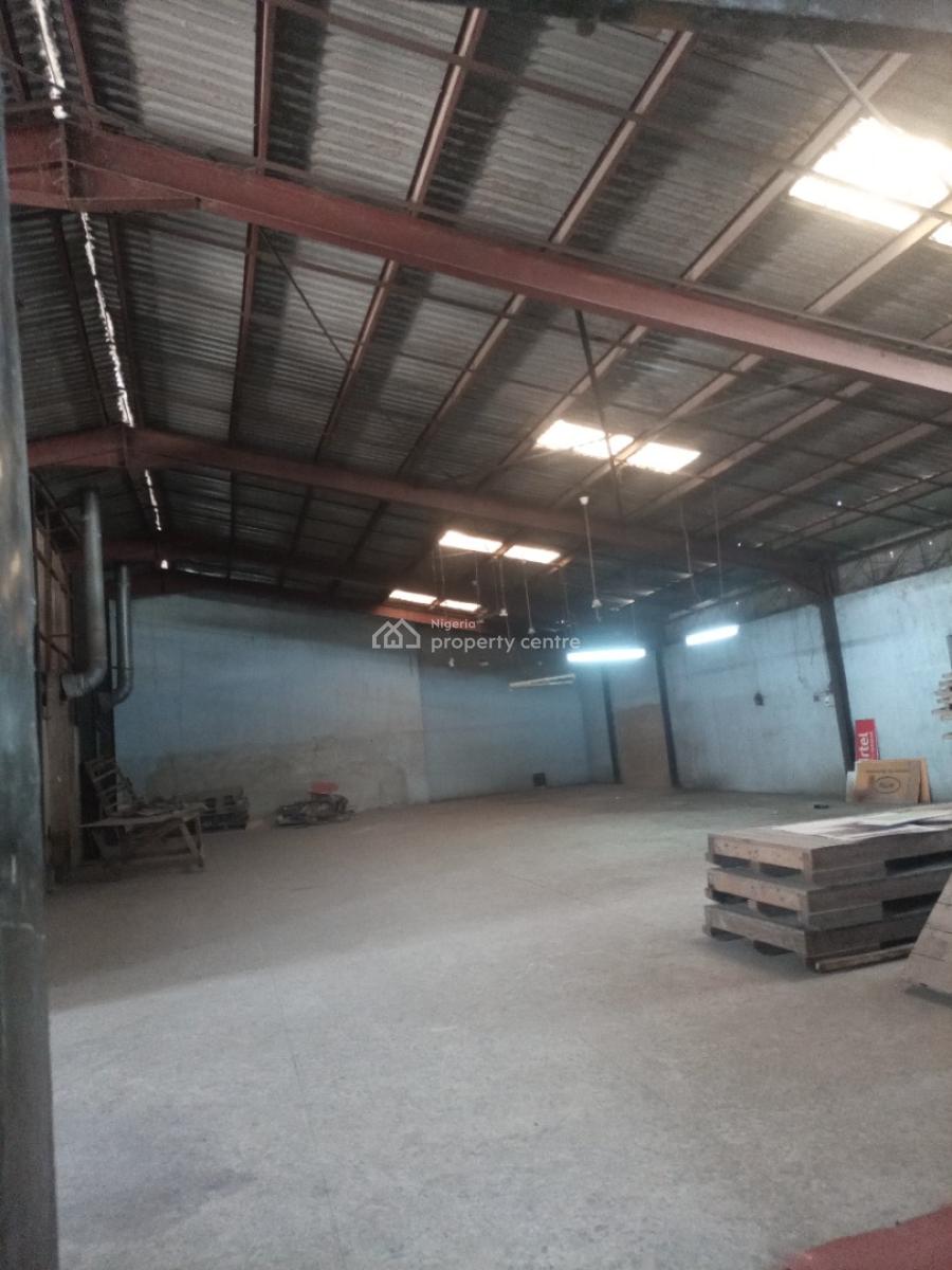 an Open Space of Approximately 570 Sqm Is Available for Commercial Use, Facing The Expressway, Ifako, Gbagada, Lagos, Commercial Property for Rent