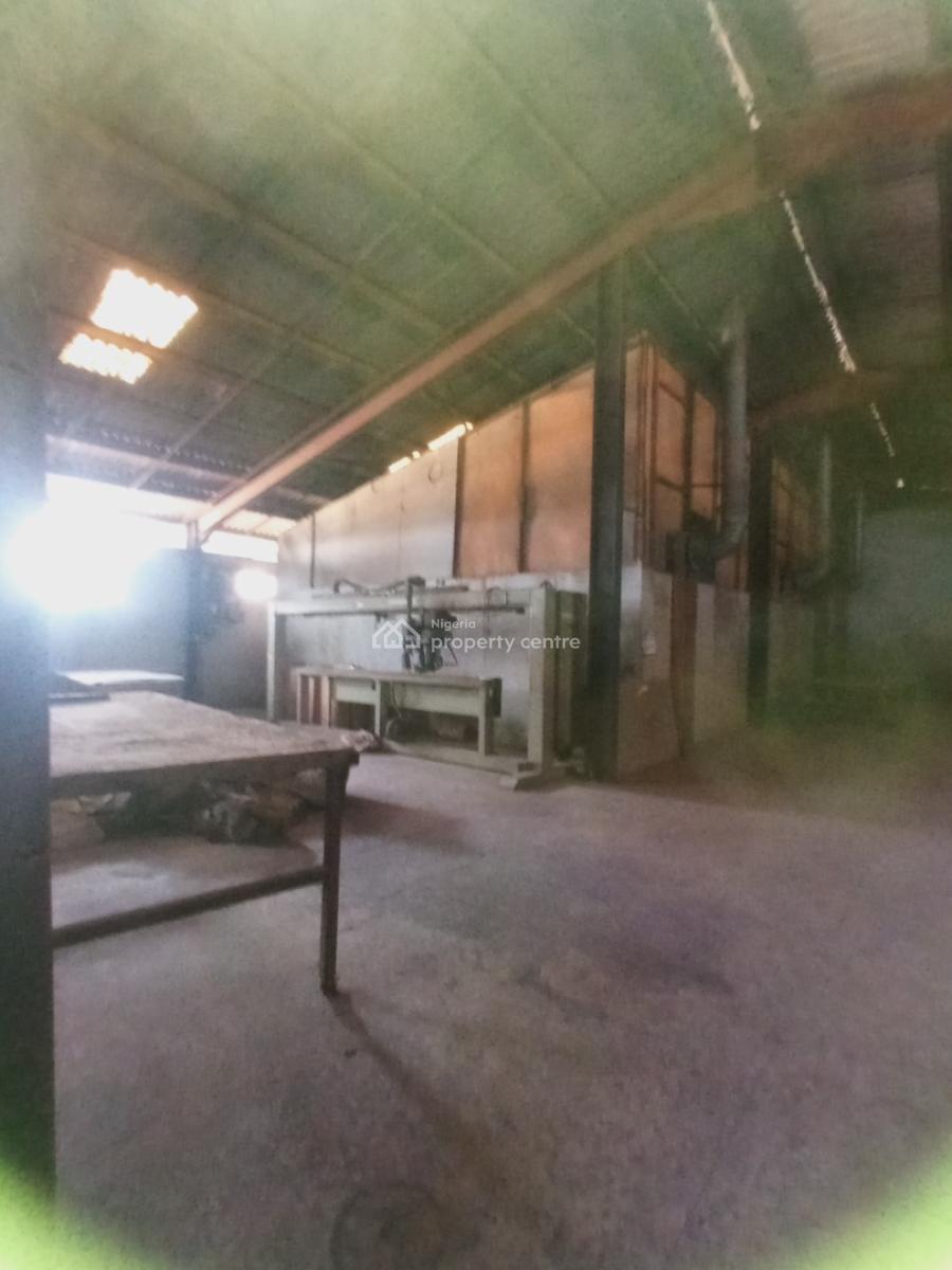 an Open Space of Approximately 570 Sqm Is Available for Commercial Use, Facing The Expressway, Ifako, Gbagada, Lagos, Commercial Property for Rent