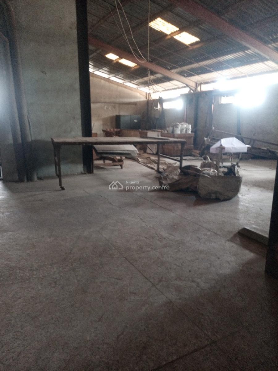 an Open Space of Approximately 570 Sqm Is Available for Commercial Use, Facing The Expressway, Ifako, Gbagada, Lagos, Commercial Property for Rent