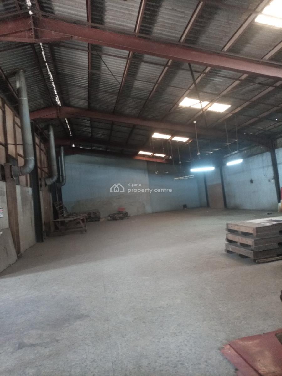 an Open Space of Approximately 570 Sqm Is Available for Commercial Use, Facing The Expressway, Ifako, Gbagada, Lagos, Commercial Property for Rent