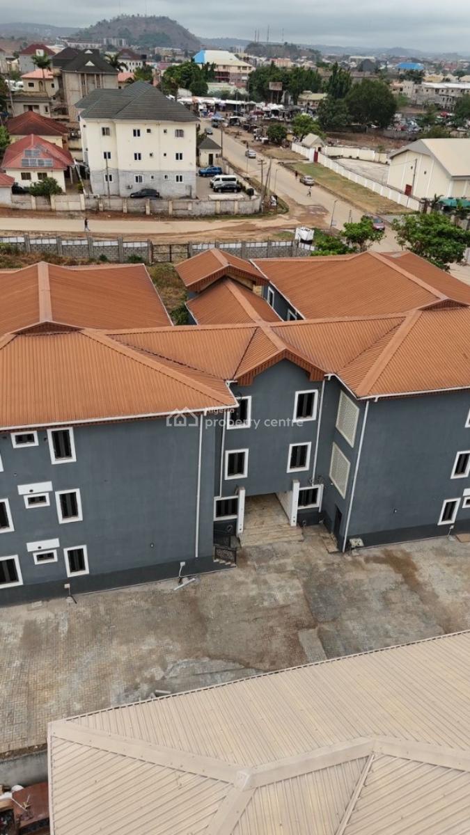 12 Units of 2 Bedroom Apartments  Cctv, Dstv, Fitted Kitchen, Durumi, Abuja, Block of Flats for Sale