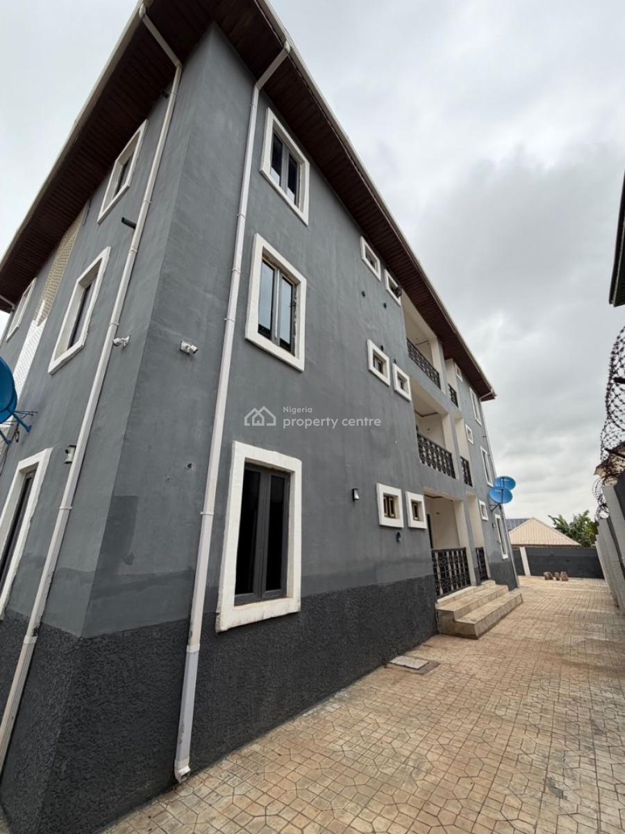 12 Units of 2 Bedroom Apartments  Cctv, Dstv, Fitted Kitchen, Durumi, Abuja, Block of Flats for Sale