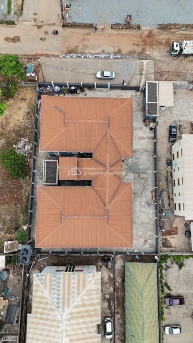 12 Units of 2 Bedroom Apartments  Cctv, Dstv, Fitted Kitchen, Durumi, Abuja, Block of Flats for Sale