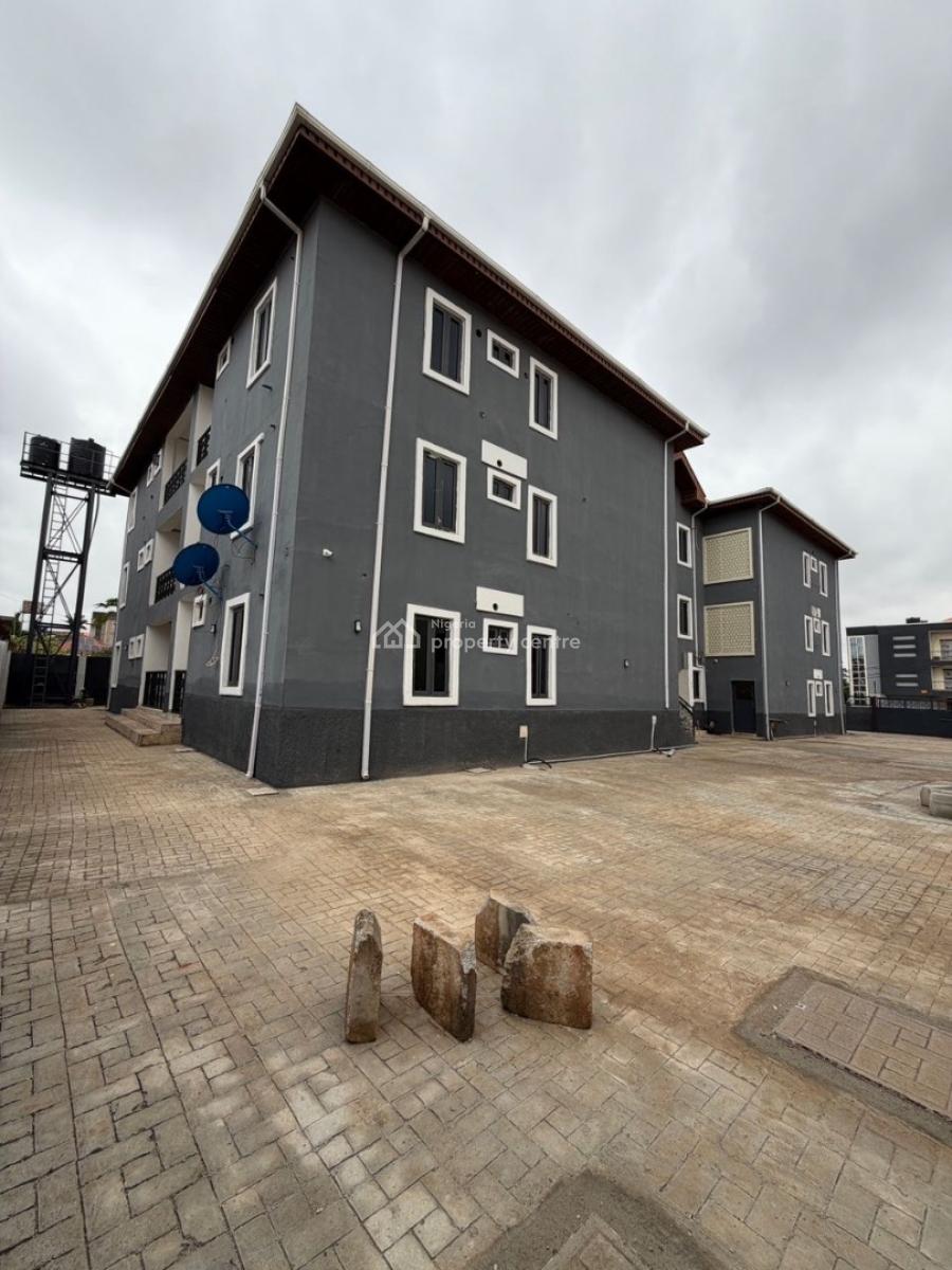 12 Units of 2 Bedroom Apartments  Cctv, Dstv, Fitted Kitchen, Durumi, Abuja, Block of Flats for Sale