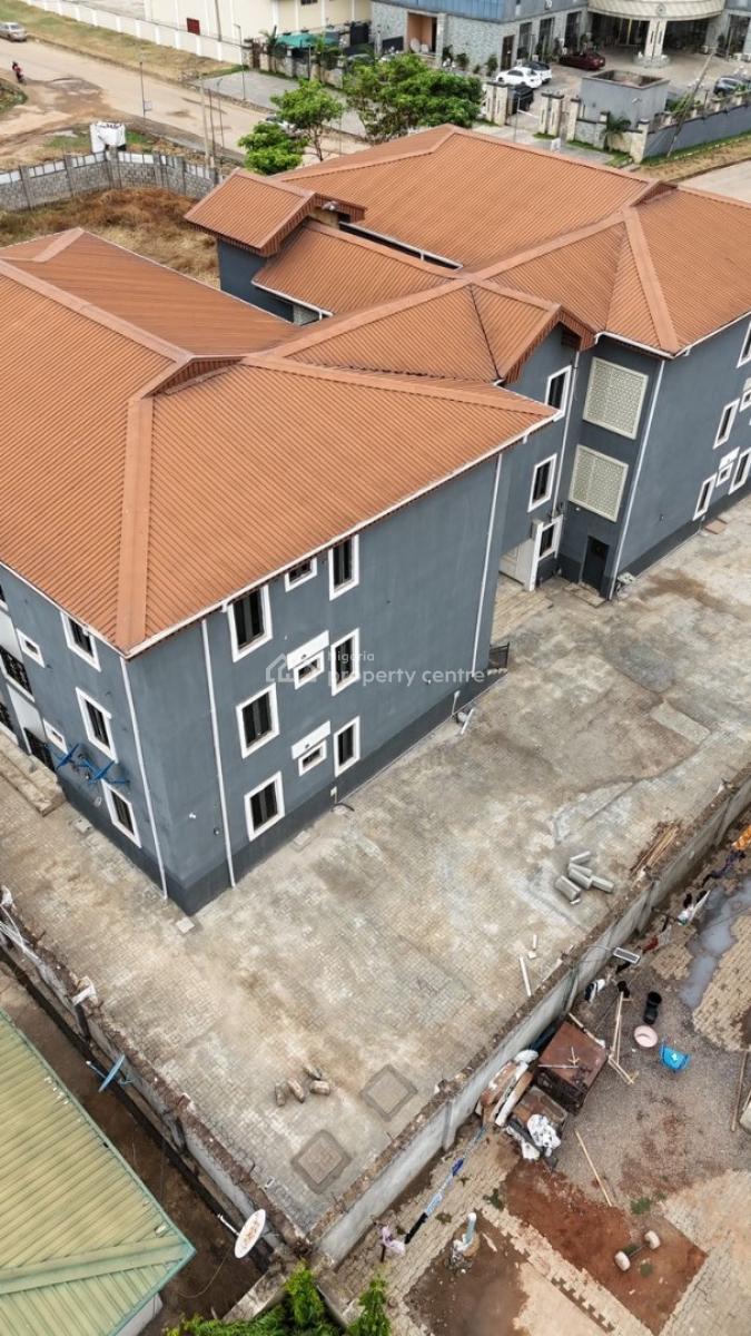 12 Units of 2 Bedroom Apartments  Cctv, Dstv, Fitted Kitchen, Durumi, Abuja, Block of Flats for Sale