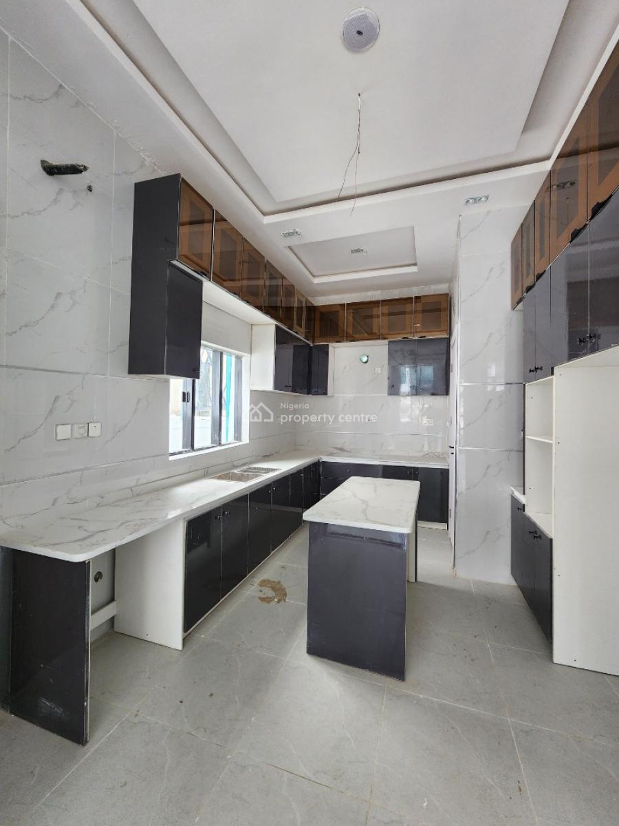 Lovely 4 Bedroom Detached Duplex with Bq, Pool in a Secured Estate, Chevron, Lekki, Lagos, Detached Duplex for Sale