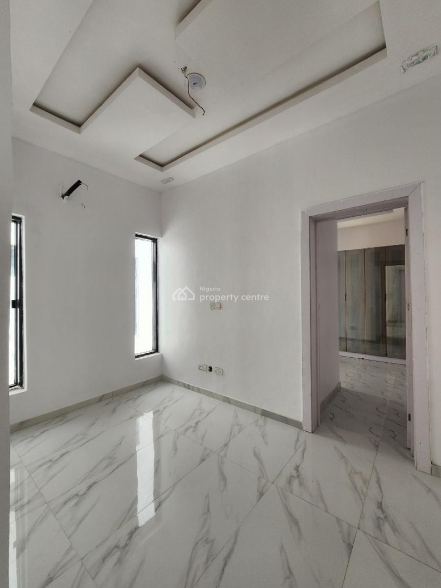 Lovely 4 Bedroom Detached Duplex with Bq, Pool in a Secured Estate, Chevron, Lekki, Lagos, Detached Duplex for Sale