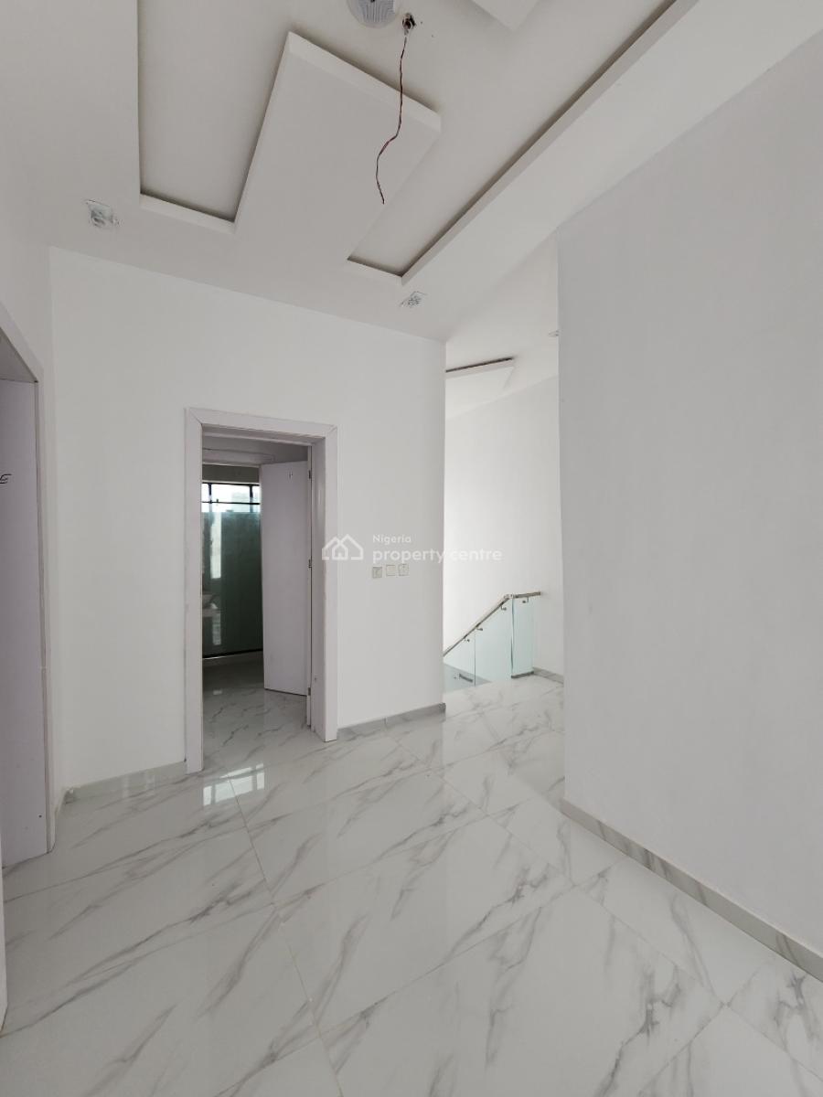 Lovely 4 Bedroom Detached Duplex with Bq, Pool in a Secured Estate, Chevron, Lekki, Lagos, Detached Duplex for Sale