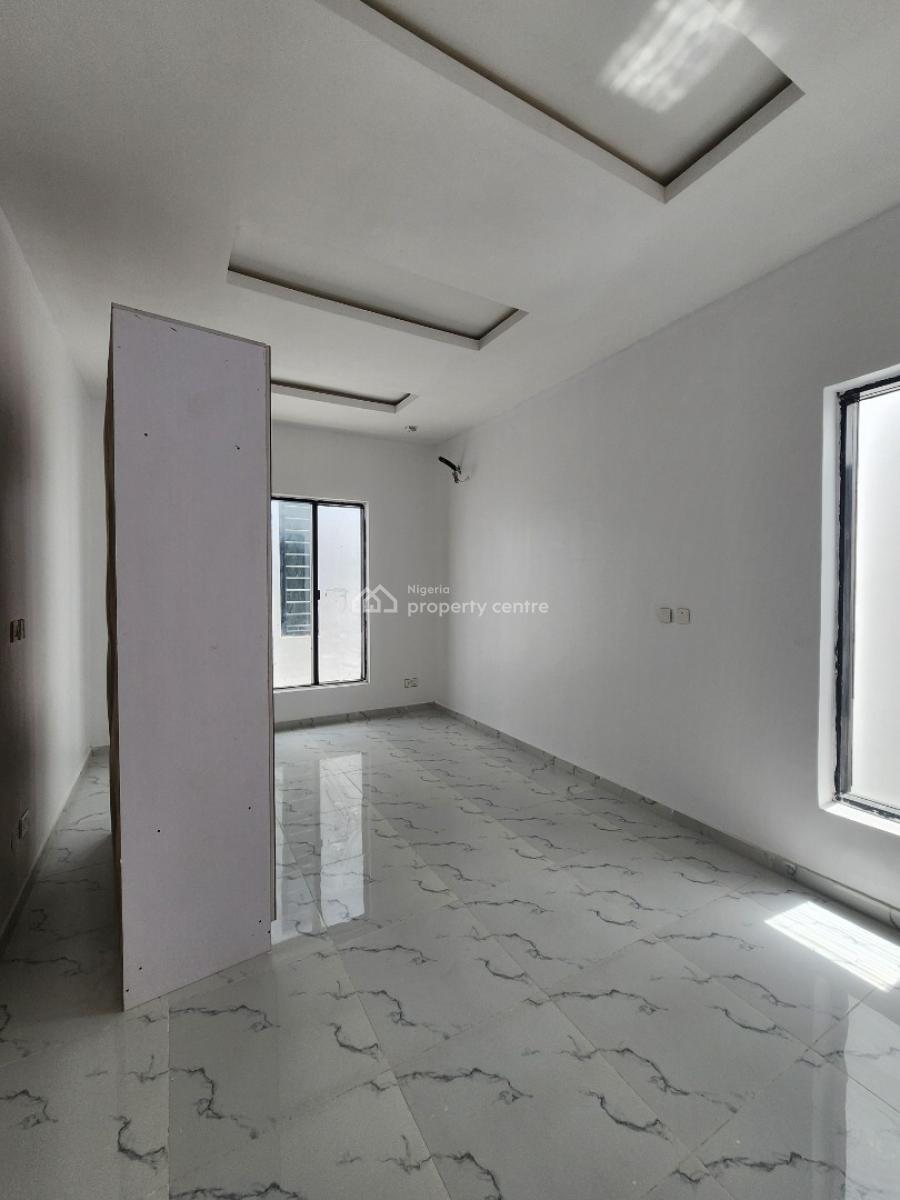 Lovely 4 Bedroom Detached Duplex with Bq, Pool in a Secured Estate, Chevron, Lekki, Lagos, Detached Duplex for Sale