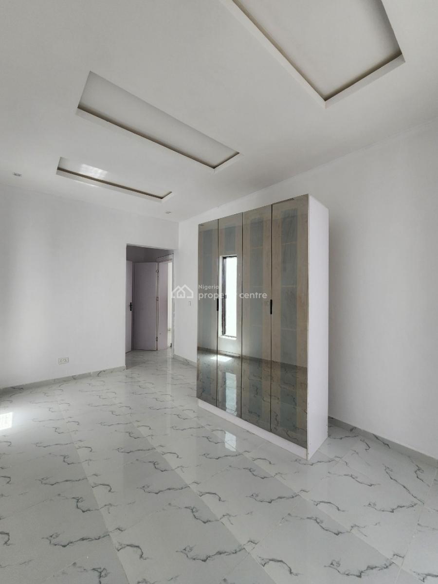 Lovely 4 Bedroom Detached Duplex with Bq, Pool in a Secured Estate, Chevron, Lekki, Lagos, Detached Duplex for Sale