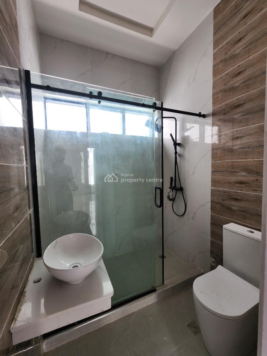 Lovely 4 Bedroom Detached Duplex with Bq, Pool in a Secured Estate, Chevron, Lekki, Lagos, Detached Duplex for Sale