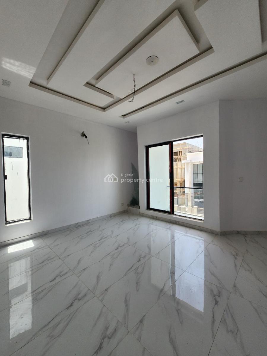 Lovely 4 Bedroom Detached Duplex with Bq, Pool in a Secured Estate, Chevron, Lekki, Lagos, Detached Duplex for Sale