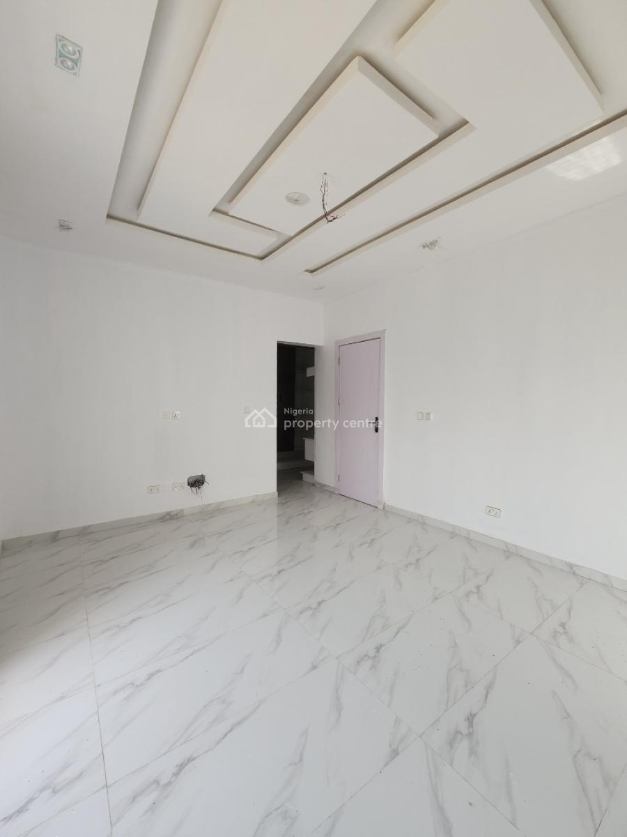 Lovely 4 Bedroom Detached Duplex with Bq, Pool in a Secured Estate, Chevron, Lekki, Lagos, Detached Duplex for Sale