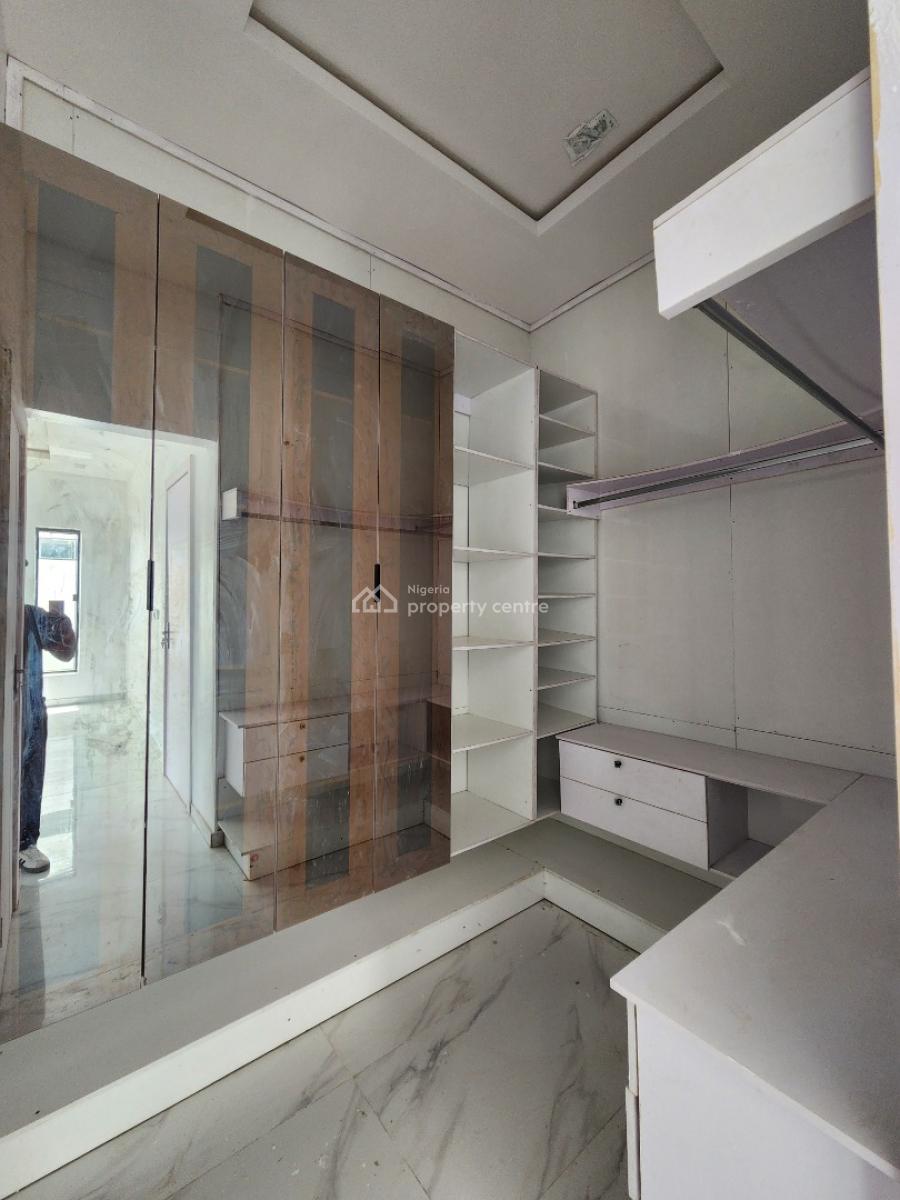 Lovely 4 Bedroom Detached Duplex with Bq, Pool in a Secured Estate, Chevron, Lekki, Lagos, Detached Duplex for Sale