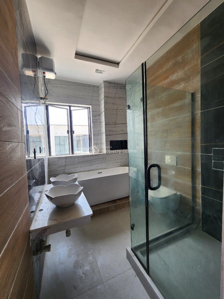 Lovely 4 Bedroom Detached Duplex with Bq, Pool in a Secured Estate, Chevron, Lekki, Lagos, Detached Duplex for Sale
