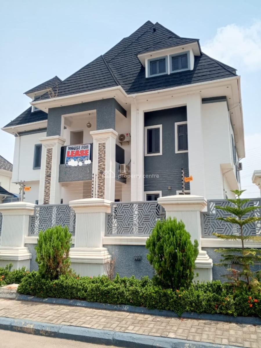 Luxury 7 Bedroom Duplex with 2 Rooms Bq, Efab Metropolis, Gwarinpa, Abuja, Detached Duplex for Rent