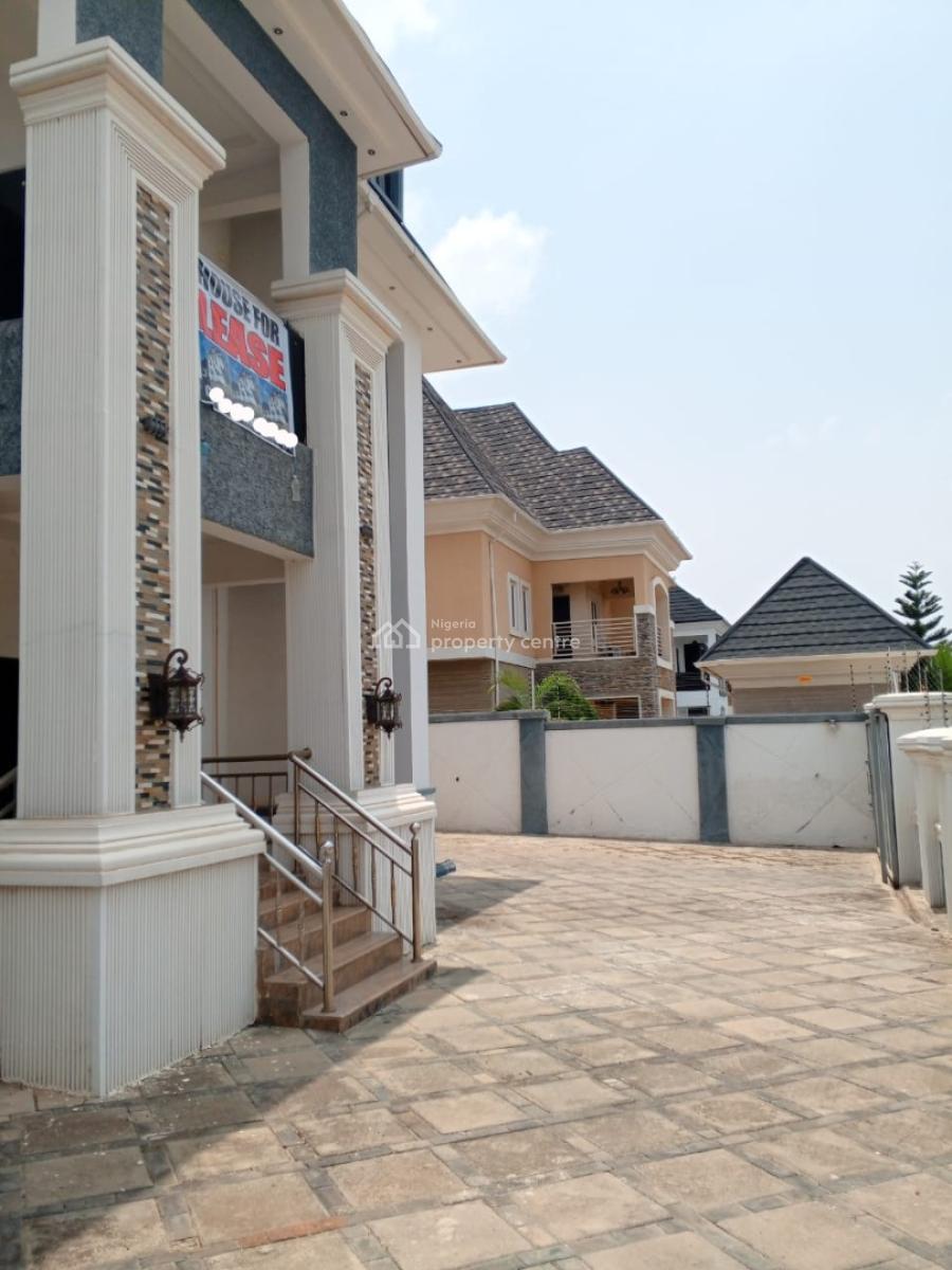Luxury 7 Bedroom Duplex with 2 Rooms Bq, Efab Metropolis, Gwarinpa, Abuja, Detached Duplex for Rent
