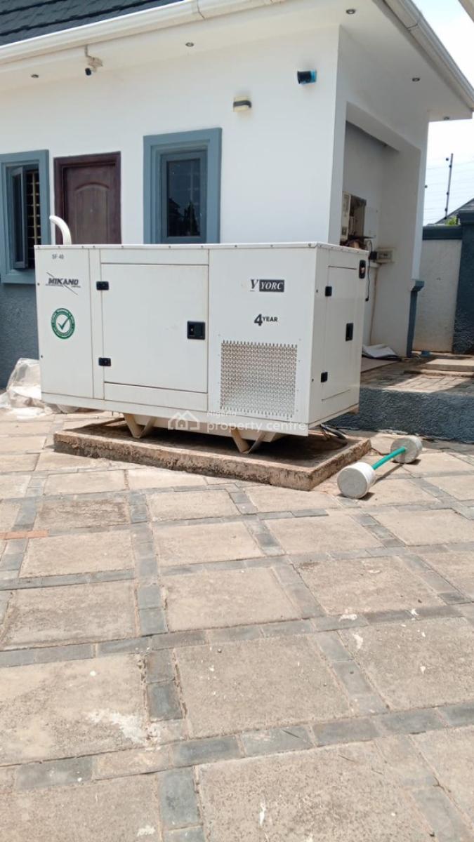 Luxury 7 Bedroom Duplex with 2 Rooms Bq, Efab Metropolis, Gwarinpa, Abuja, Detached Duplex for Rent