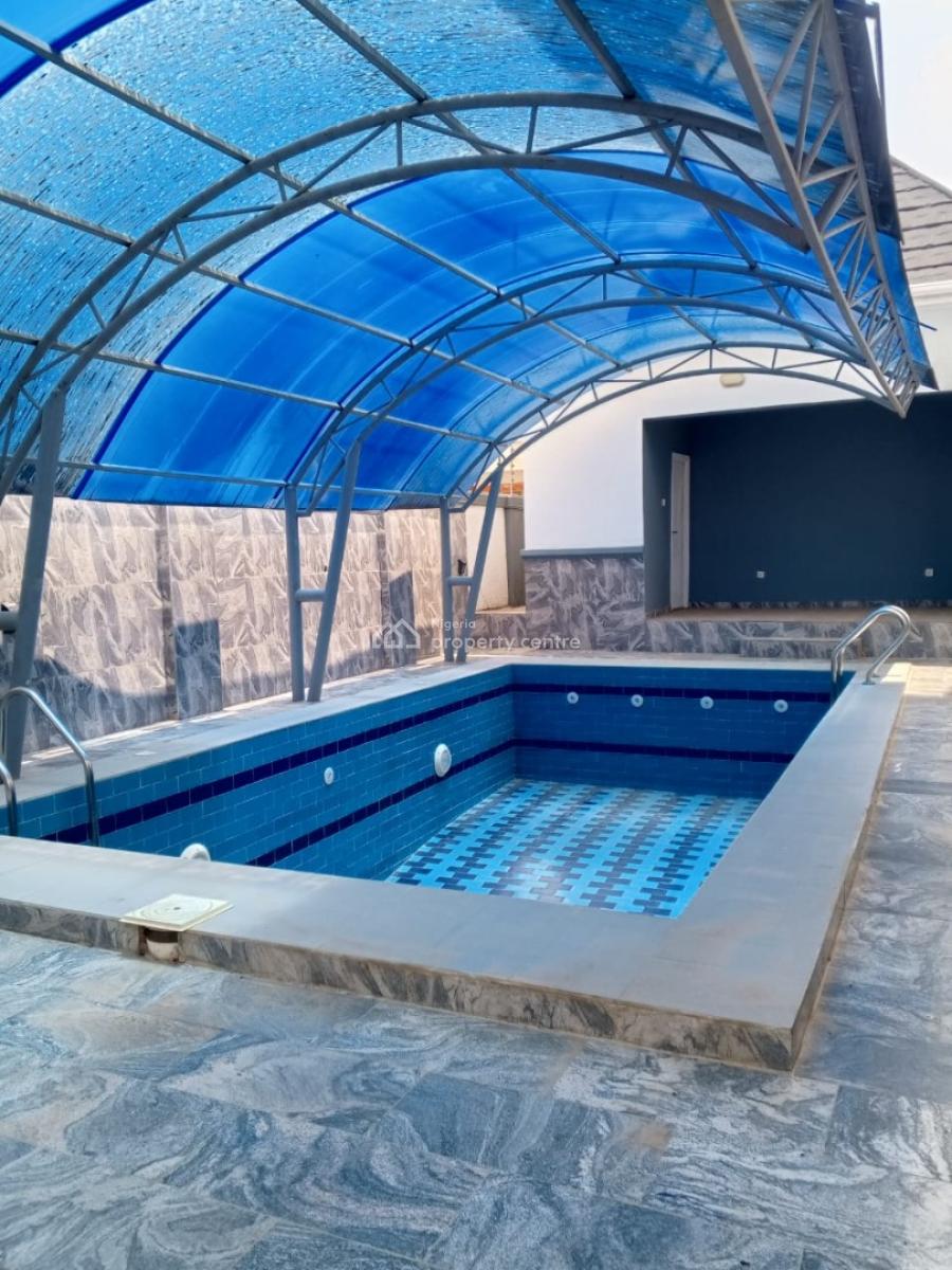 Luxury 7 Bedroom Duplex with 2 Rooms Bq, Efab Metropolis, Gwarinpa, Abuja, Detached Duplex for Rent