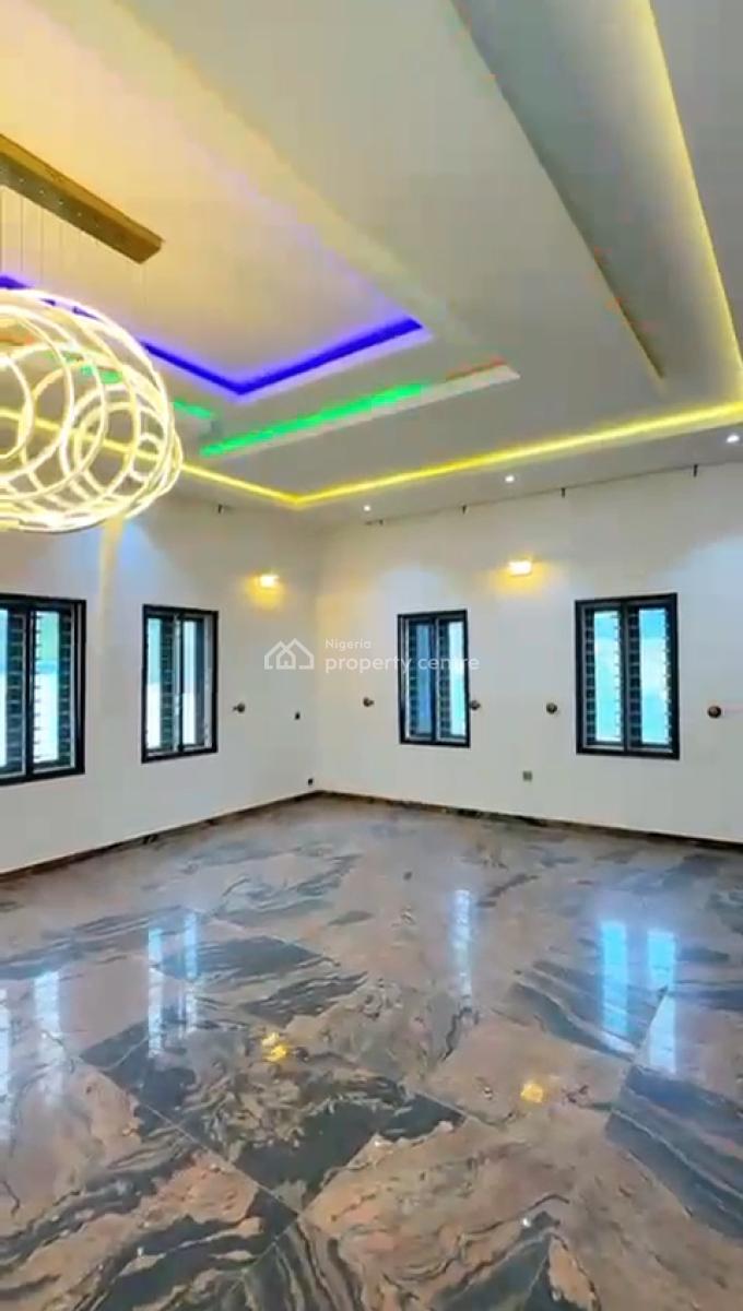 Luxury 7 Bedroom Duplex with 2 Rooms Bq, Efab Metropolis, Gwarinpa, Abuja, Detached Duplex for Rent