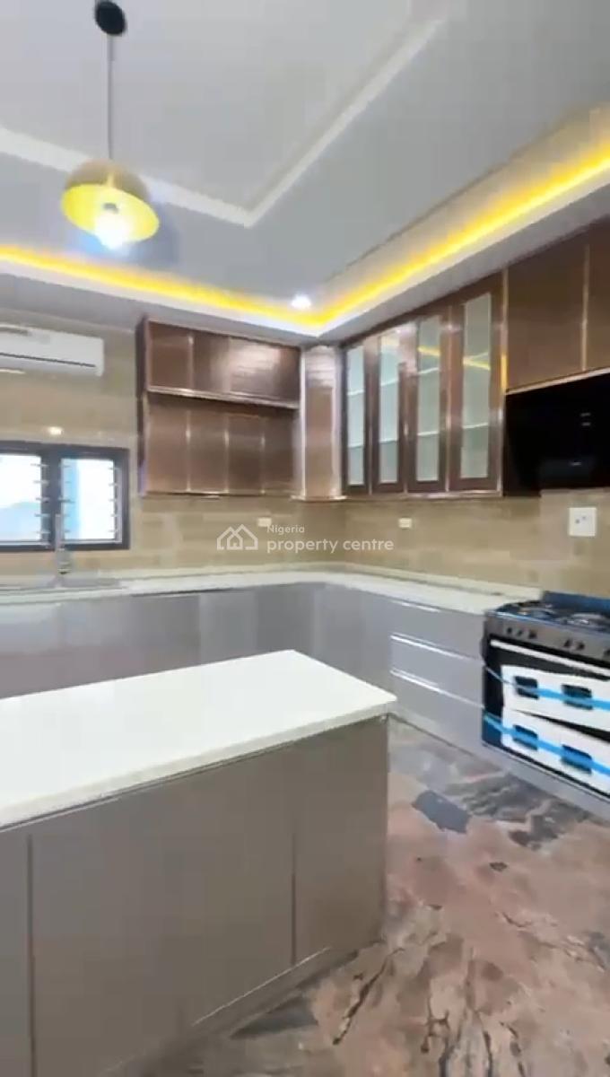 Luxury 7 Bedroom Duplex with 2 Rooms Bq, Efab Metropolis, Gwarinpa, Abuja, Detached Duplex for Rent