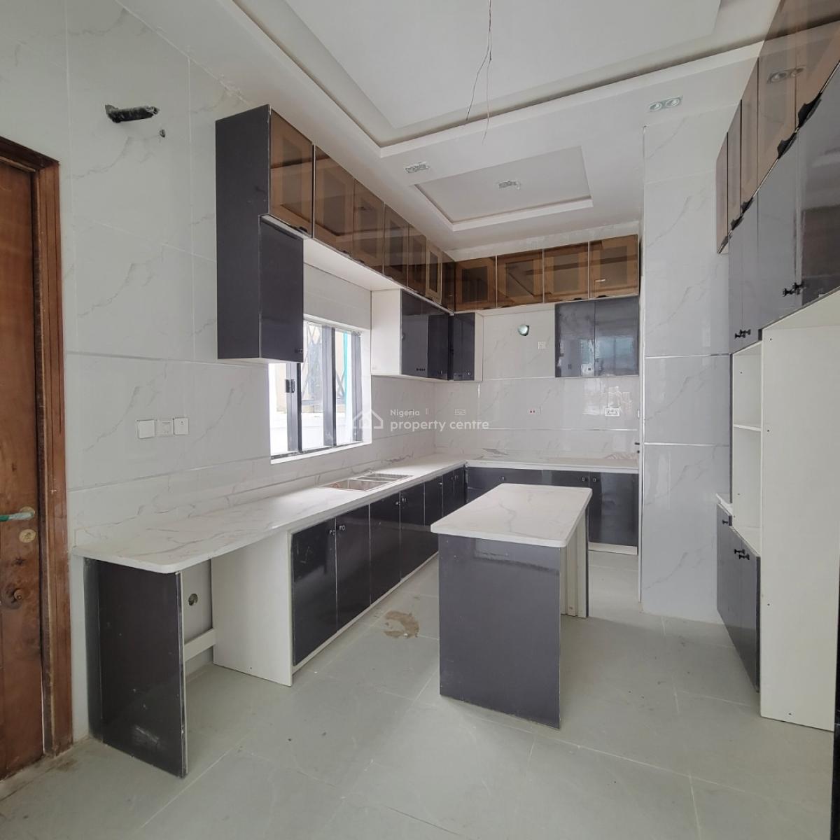 Excellent 4 Bedroom Duplex with a a Pool and a Bq, Chevron, Lekki, Lagos, Detached Duplex for Sale