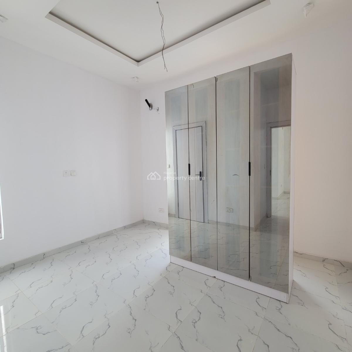 Excellent 4 Bedroom Duplex with a a Pool and a Bq, Chevron, Lekki, Lagos, Detached Duplex for Sale