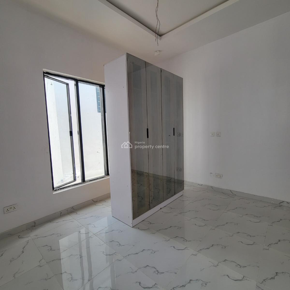 Excellent 4 Bedroom Duplex with a a Pool and a Bq, Chevron, Lekki, Lagos, Detached Duplex for Sale