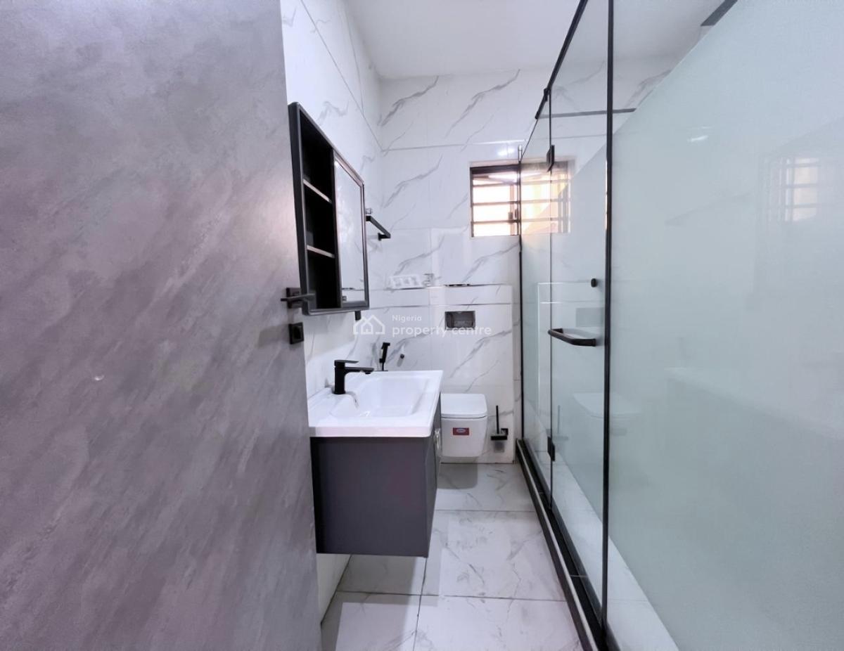 4 Bedroom Equipped with Solar Panels for 24/7 Lighting, Off Admiralty Lekki, Lekki Phase 1, Lekki, Lagos, Semi-detached Duplex for Sale